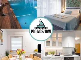 Lulu Apartments - POD MASZTAMI - apartament dwupokojowy - basen siłownia parking