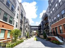 Cozy 10BR 10BA combined Apartment Near Downtown Cincinnati