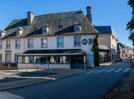 Logis Hôtel Restaurant Auberge de la Xaintrie，位于Saint-Privat的酒店