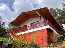 CABAÑA EL NOGAL - Laguna de la Cocha，位于El Encano的酒店