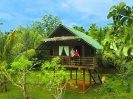 Chena Huts Eco Resort，位于锡吉里亚的度假村