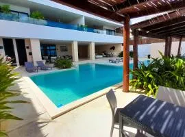 Sifnos Spacious Apartment close Chicxulub