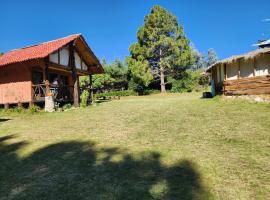 Cabaña aguila，位于San Pedro Atlapulco的酒店