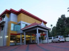 Keerthy regency，位于Alleppey的酒店