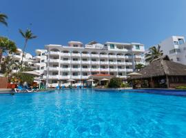 Torreblanca Beach Hotel and Suites Guayabitos - Desayuno y Comida Incluido，位于瓜亚比托斯的酒店