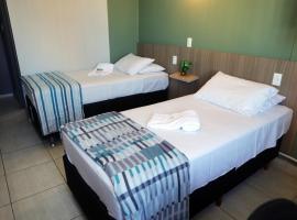 Hotel Romanville，位于沙佩科的酒店