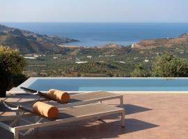 Sunrise Villa, a Secluded Gem in South Crete，位于普拉基亚斯的酒店