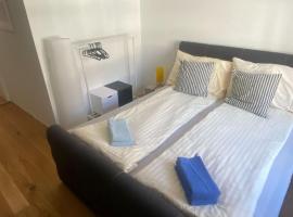 Zentrales Schloss Apartment，位于阿尔邦的酒店