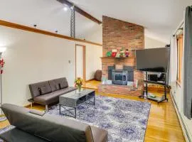 Peek-a-Boo Lake Views and Yard Windham Home