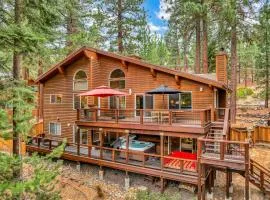 Upscale Incline Village Home with Hot Tub & Sauna