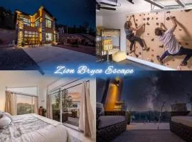 Serenity Summit Zion Bryce 3BR Boulder Wall EV