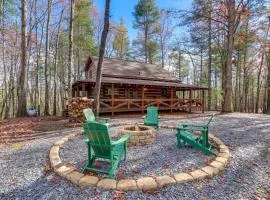 Hot Tub and Games Ridgetop Cabin in Blue Ridge!