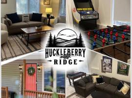 Huckleberry Ridge at Massanutten，位于McGaheysville的酒店