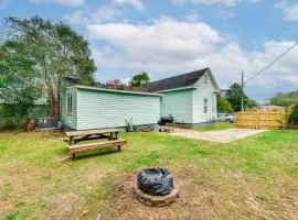 1 Mi to Stadium Home with Porch in Greenville!