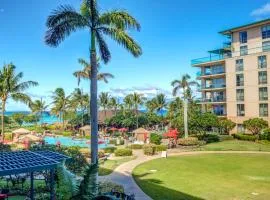 KBM Resorts: Honua Kai Hokulani HKH-211 Large Ocean View Inner Courtyard Includes Rental Car