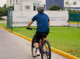 Core Suites Zapopan by xpace hosting，位于萨波潘的酒店