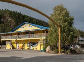 Bonanza Gold Motel & RV Park，位于道森市的酒店