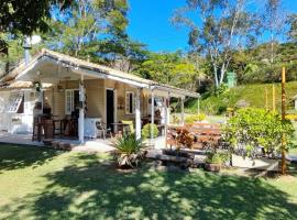 Casa de campo em Petrópolis，位于彼得罗波利斯的酒店