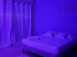 Cocon Montabo - logement tout équipé avec climatisation et Wi-Fi - à seulement 5 min de la plage