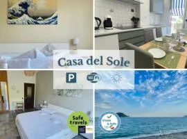 House of Sun - beach at 400m, in Albenga Liguria