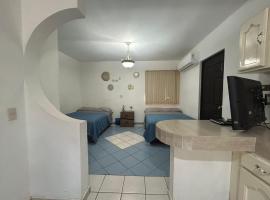 Hotel Leticia，位于Guasave的酒店