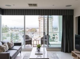 Liberty 727 -Glenelg- Marina & City Views，位于格莱内尔格的酒店