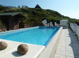 Haus-Excelsior-Wohnung-08，位于兰图姆的酒店