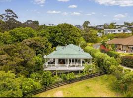 Ranginui Bush Retreat，位于芒奥努伊的酒店