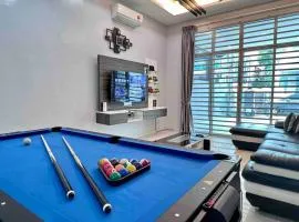 OV 4 bedrooms, family 10-14 pax homestay
