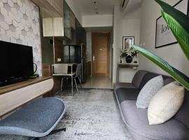 2BR Flat Taman Anggrek Residence，位于雅加达的公寓