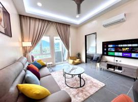 Mountain View 606，位于Langkawi Islands的酒店
