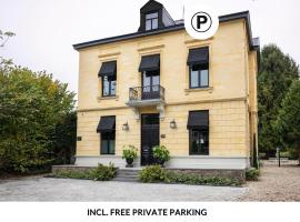 Villa V Petit Hôtel，位于法尔肯堡的酒店