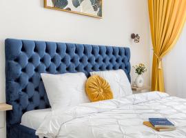 ARI - AFI Mall Luxurious Apartments with Free Parking，位于阿拉德的酒店