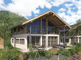 Chalet with private sauna house and garden，位于比希尔巴赫的酒店