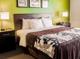 Sleep Inn & Suites Virginia Horse Center，位于列克星敦的酒店