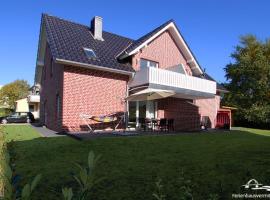42 Ferienwohnung im Birkenweg 1c EG，位于伯格奥夫费马恩的酒店