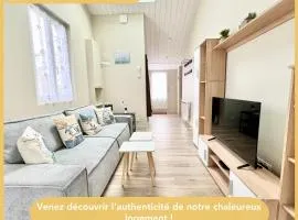 Charmante Maison de Ville - Patio - Wifi - Parking gratuit