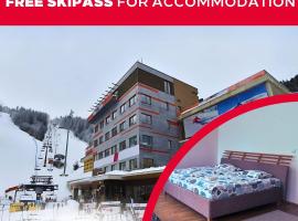 Hotel Můstek，位于利贝雷茨的酒店