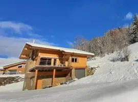 Anniviers : studio avec mezzanine