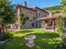 El Serenal，位于Santa Maria de Valdeón的酒店
