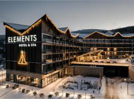 Elements Hotel&Spa，位于希维拉杜夫-兹德鲁伊的酒店