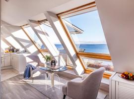 Büngers Apartment-Hotel mit Gartensauna - modern, gemütlich und strandnah，位于施特兰德的酒店