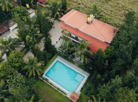 Mazra Retreat, Coorg Kushālnagar，位于库斯哈尔纳加尔的旅馆