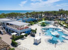 Glamping Cavallino，位于卡瓦利诺的酒店
