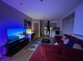 24-7 Secured City Centre Apartments with Free Underground Parking and WiFi，位于伯明翰的酒店