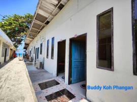 Buddy Koh Phangan，位于哈林海滩的酒店