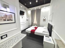 安提卡洛坎达戴尔奥索旅馆，位于罗马的酒店