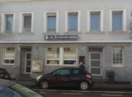 Hotel am Schenkelberg，位于萨尔布吕肯的酒店