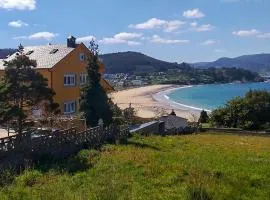 Spacious Apartment in Viveiro with Sea View