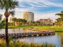 JW Marriott Miami Turnberry Resort & Spa，位于阿文图纳的酒店